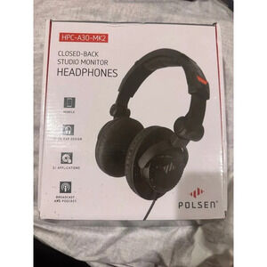 New polsen headset hpc-a30-mk2 OPEN BOX Return